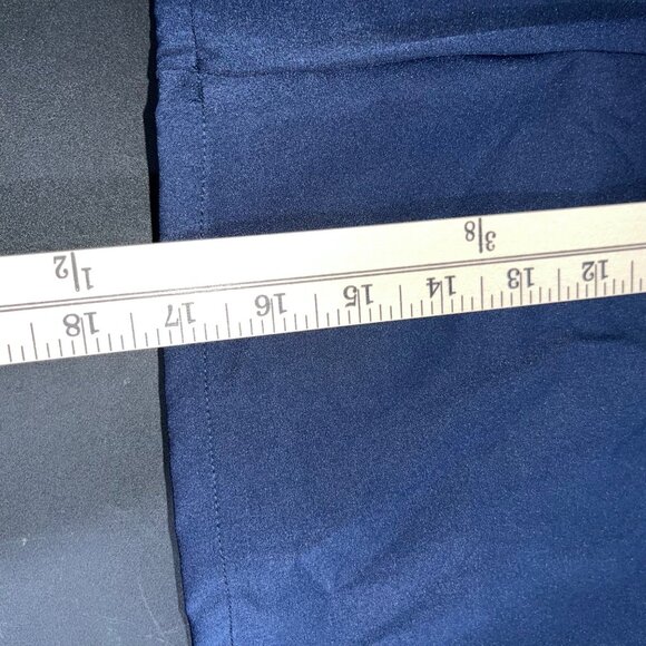 Lady Hagen Women's Side Pleat Skort Size XXL‎ Navy 16" NWT - Picture 5 of 5